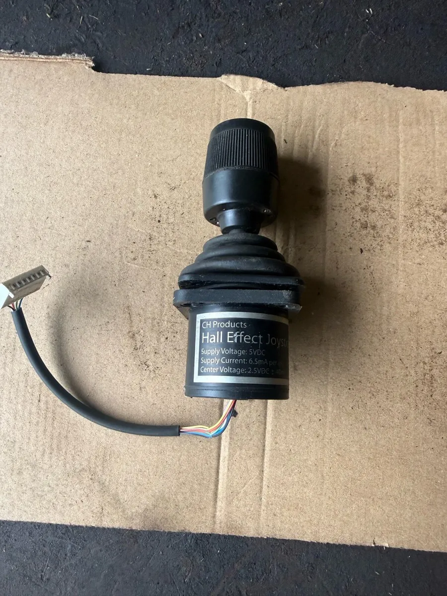 Mcconnel XTC Joystick (read ad) - Image 1