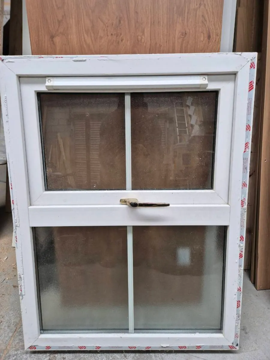White pvc window. - Image 2