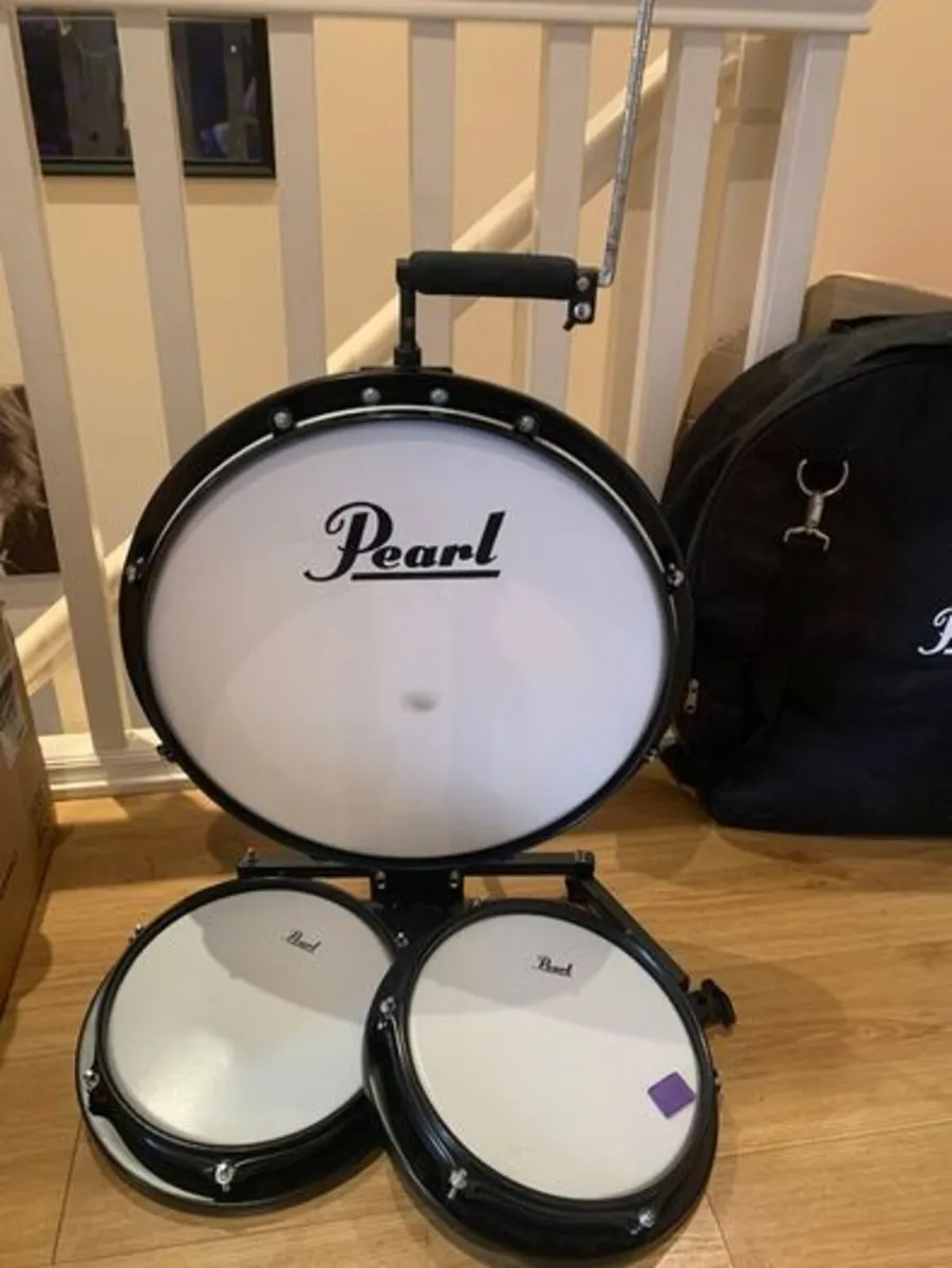 Pearl Busking Drum Kit - Image 3