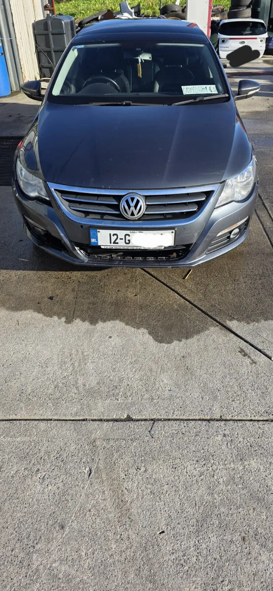 12 VW PASSAT CC AUTO DIESEL - Image 2