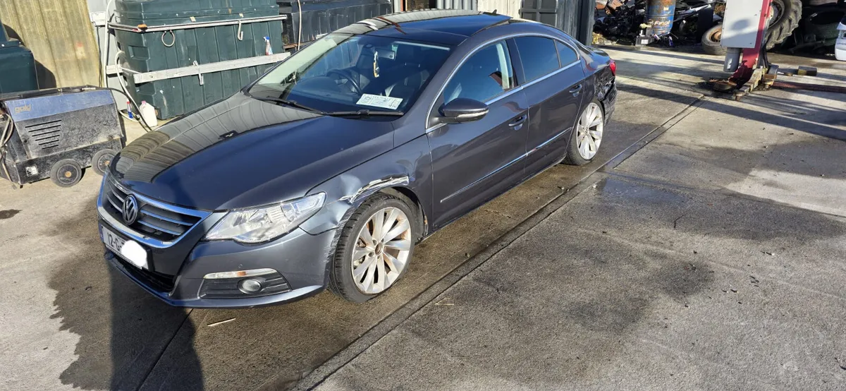 12 VW PASSAT CC AUTO DIESEL - Image 3
