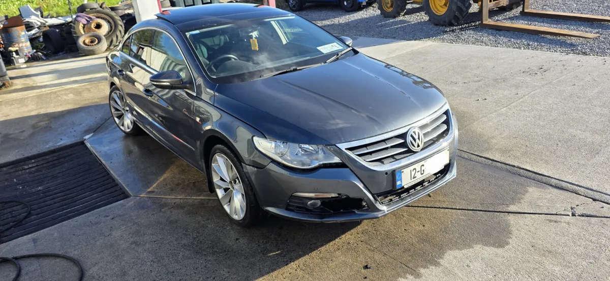 12 VW PASSAT CC AUTO DIESEL - Image 1