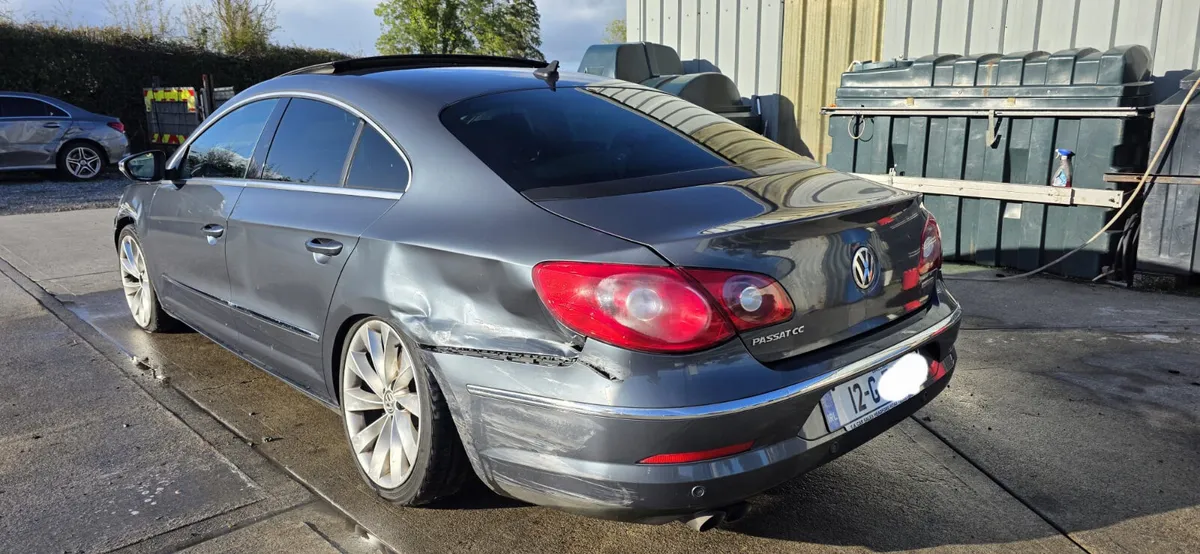 12 VW PASSAT CC AUTO DIESEL - Image 4