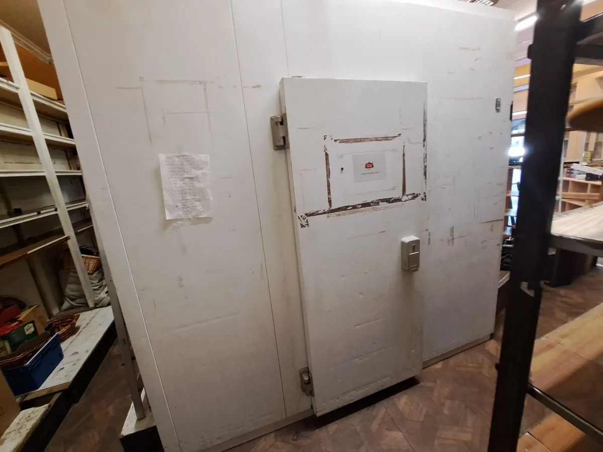 Butcher fridge