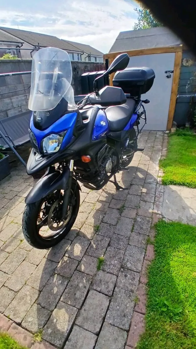 Suzuki vstrom 650 - Image 4