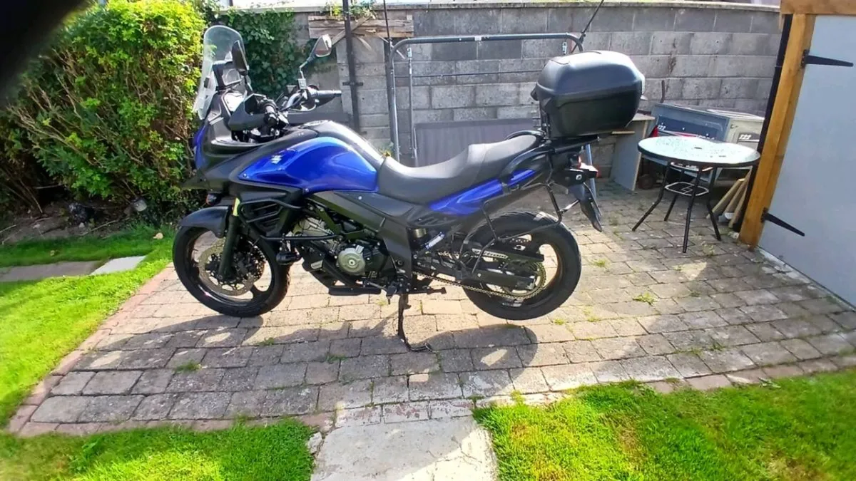 Suzuki vstrom 650 - Image 1