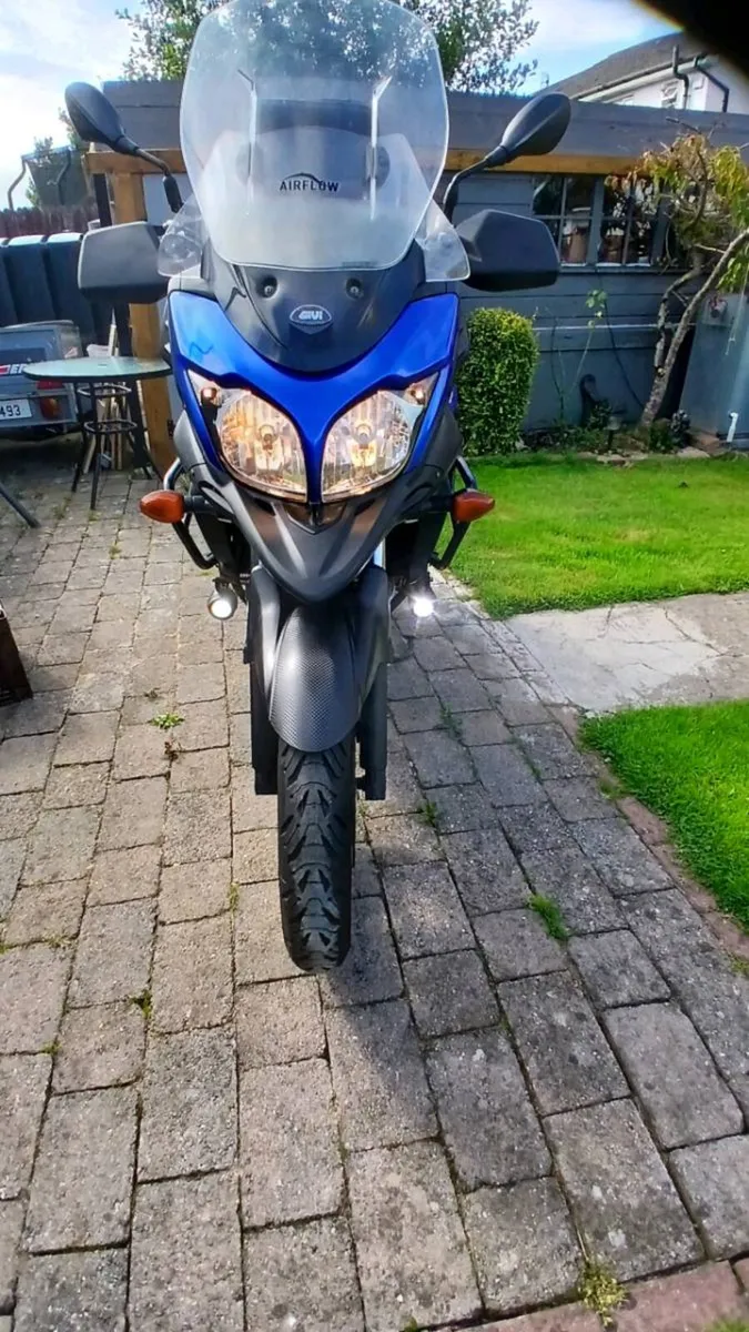 Suzuki vstrom 650 - Image 2