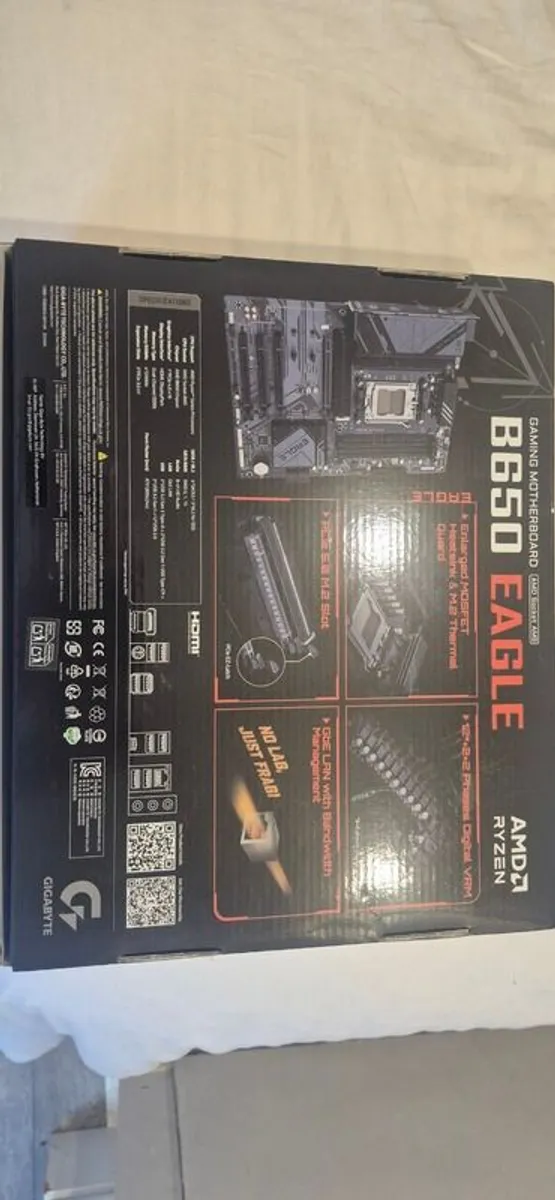 Gigabyte B650 Eagle Motherboard - Image 2
