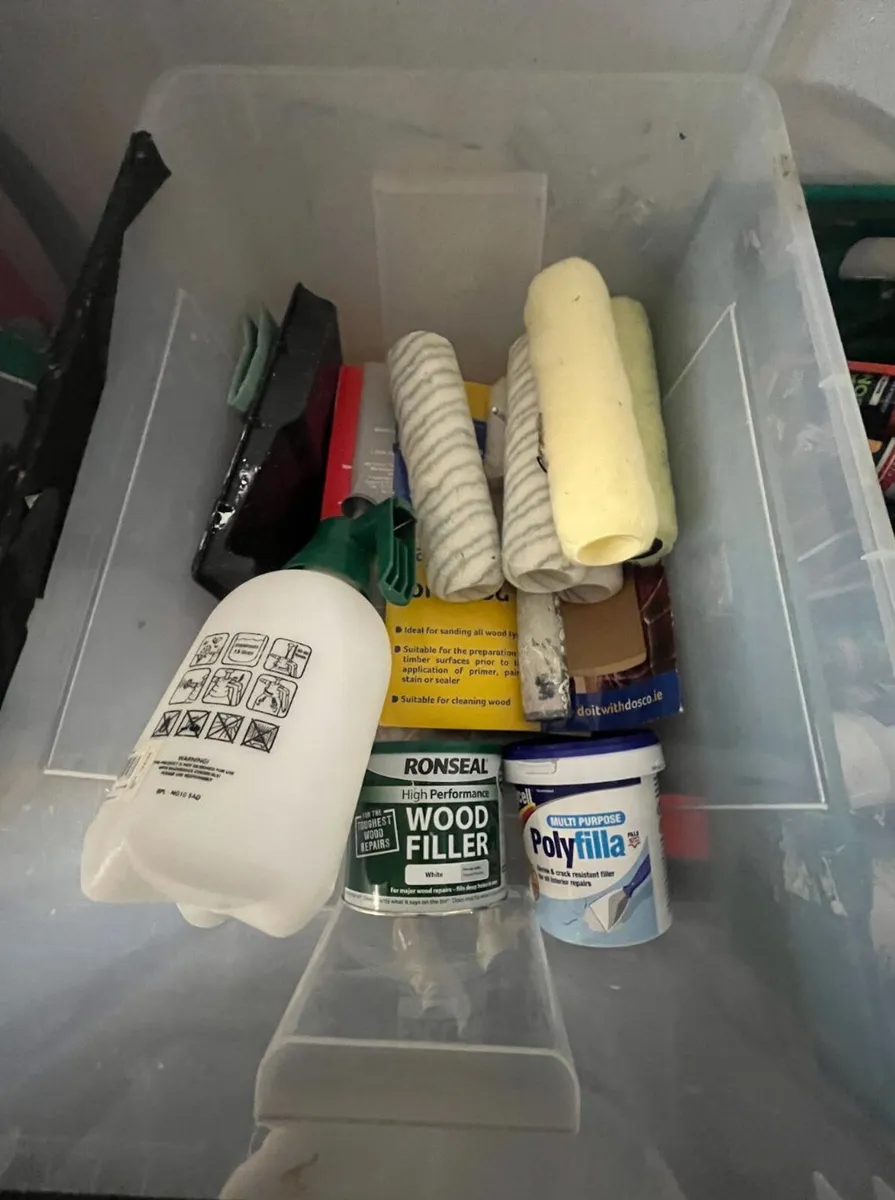 Set-Building, Fixings, Paint & Consumables Lot - Image 2