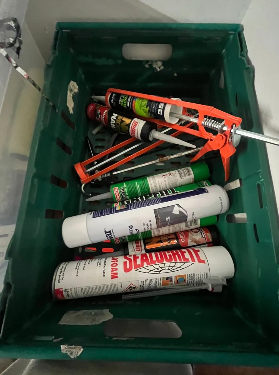Set-Building, Fixings, Paint & Consumables Lot - Image 3