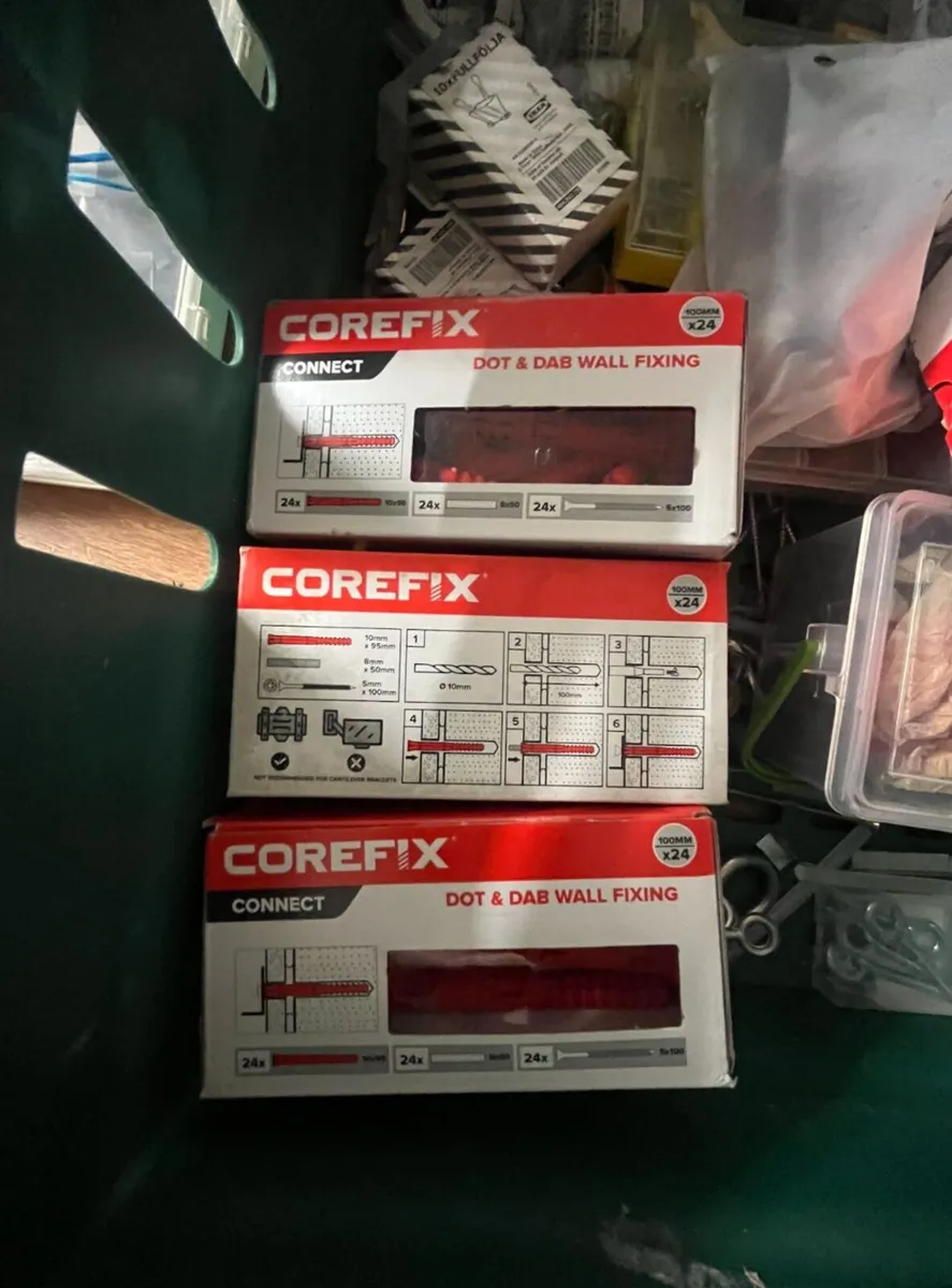Set-Building, Fixings, Paint & Consumables Lot - Image 1