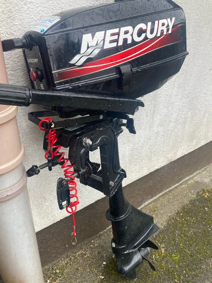 Boat engine - Image 2