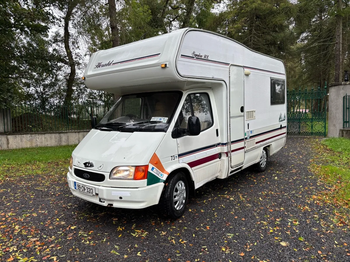 Transit camper 72k miles - Image 2