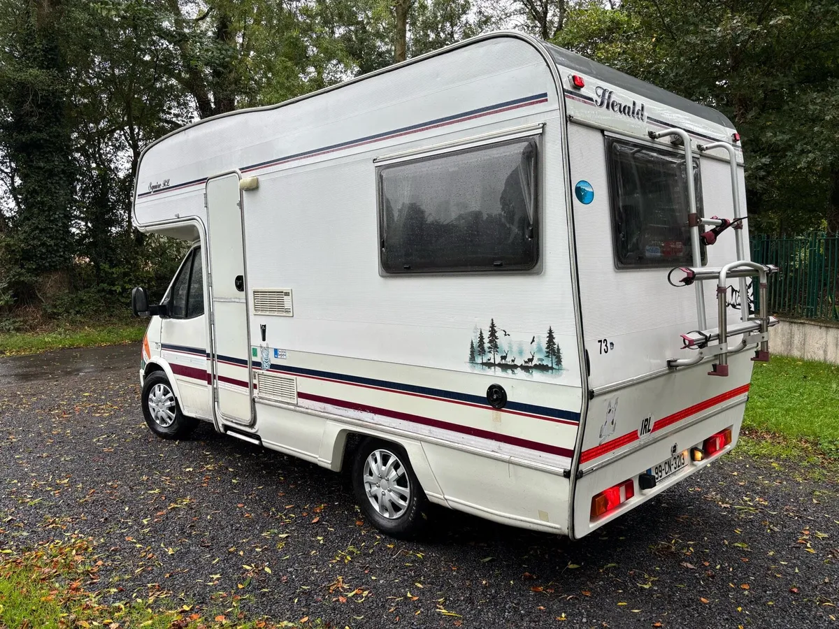 Transit camper 72k miles - Image 3