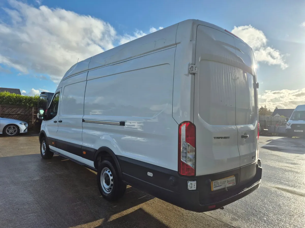 2025 TRANSIT JUMBO LEADER 2.0 TDCI 165 BHP - Image 4