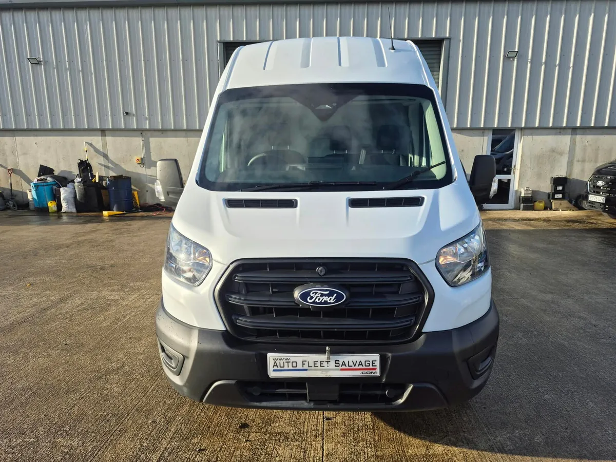 2025 TRANSIT JUMBO LEADER 2.0 TDCI 165 BHP - Image 2
