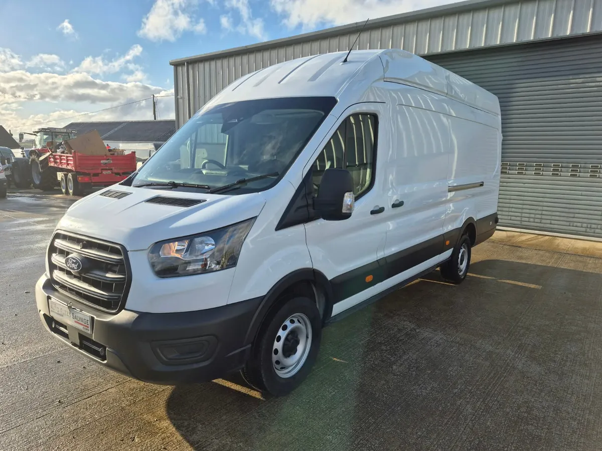 2025 TRANSIT JUMBO LEADER 2.0 TDCI 165 BHP - Image 3