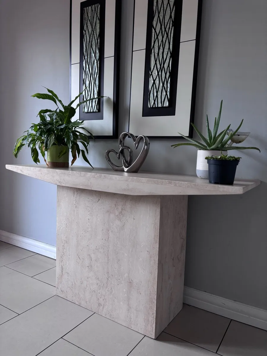 Large Marble Side table - Image 2