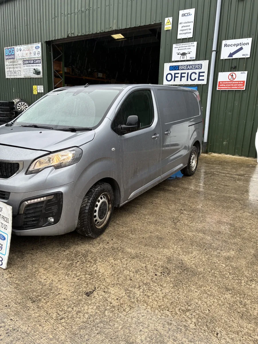 2023 peugeot expert parts breaking - Image 2
