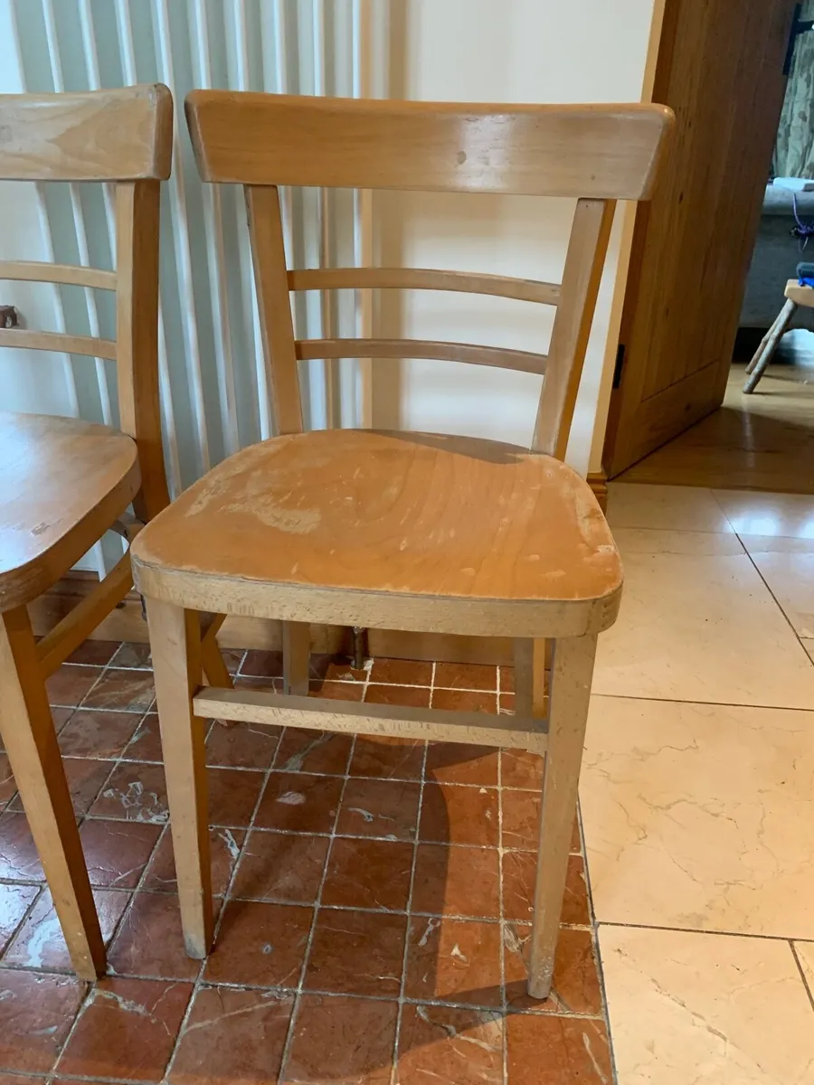 Kitchen chairs - Image 1