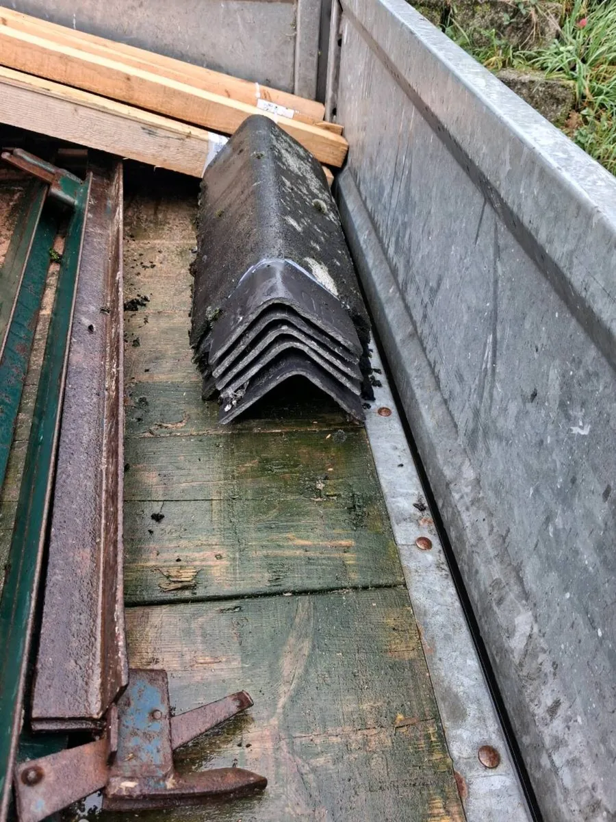 Ridge caps