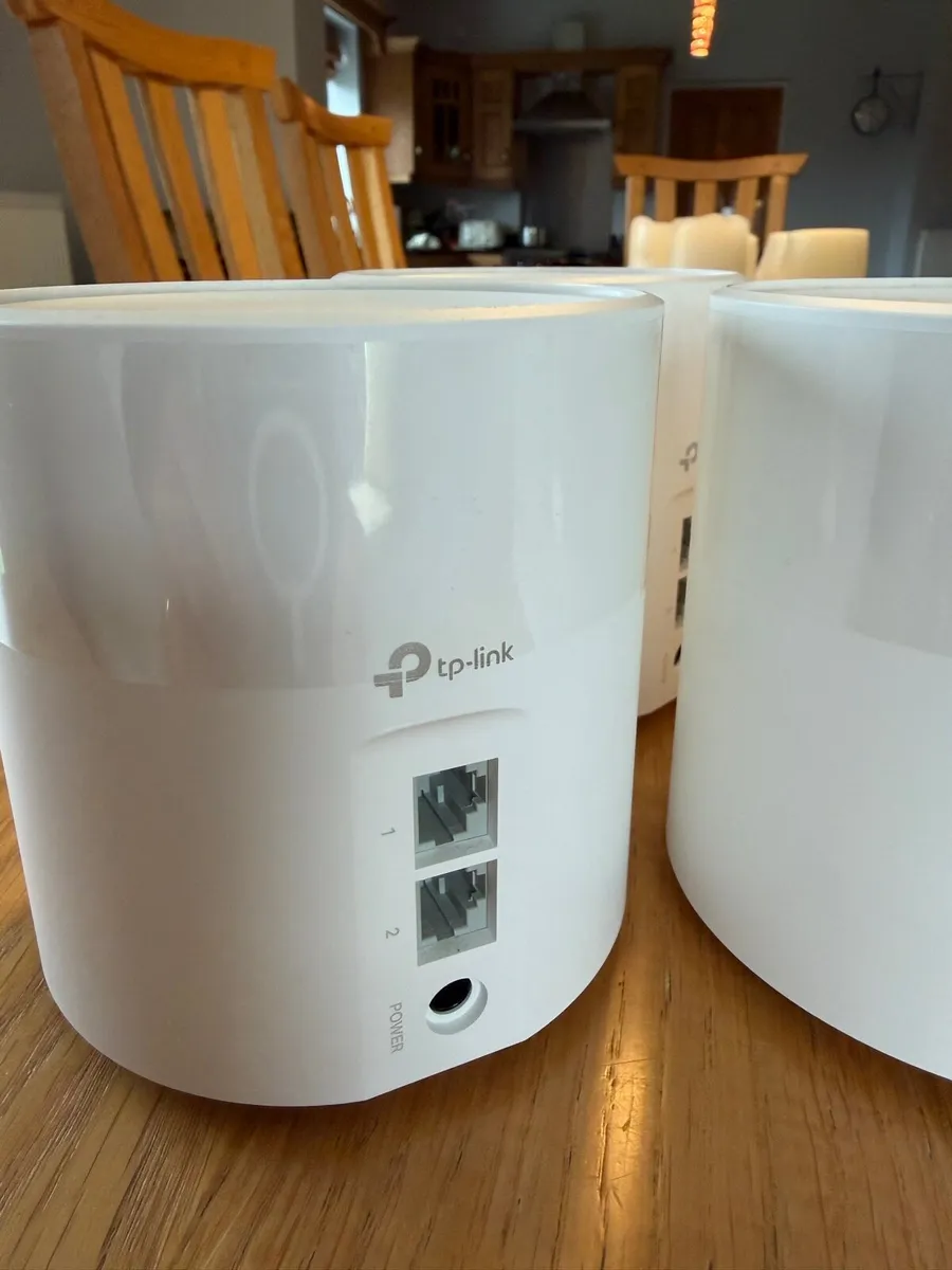 TP Link Deco Mesh AX 1800 WiFi 6 system - Image 3