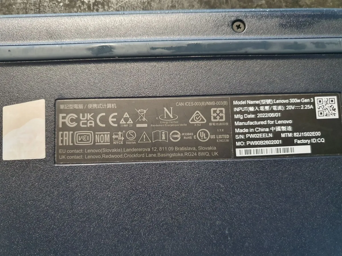 Lenovo laptop - Image 3