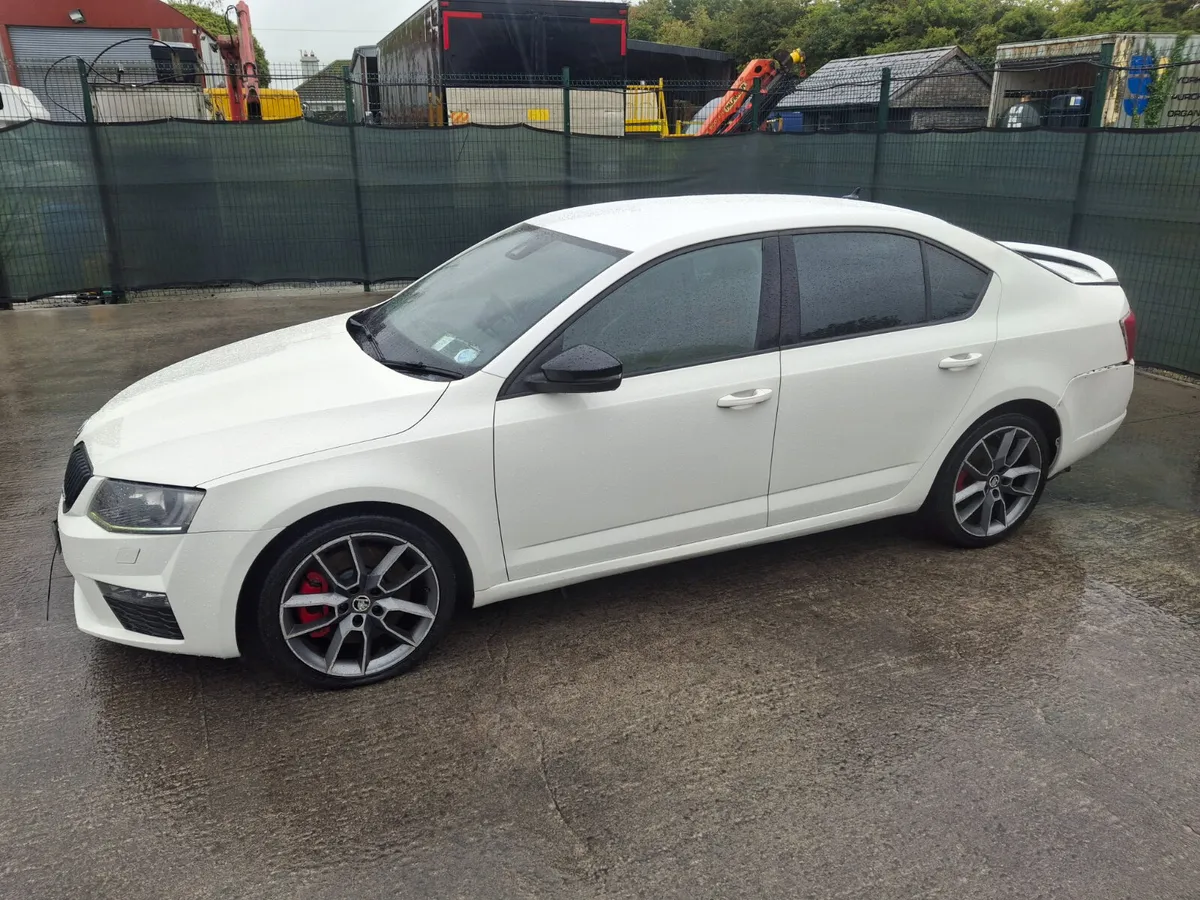 142 Skoda Octavia  VRS  2.0 Tdi  184bhp - Image 1