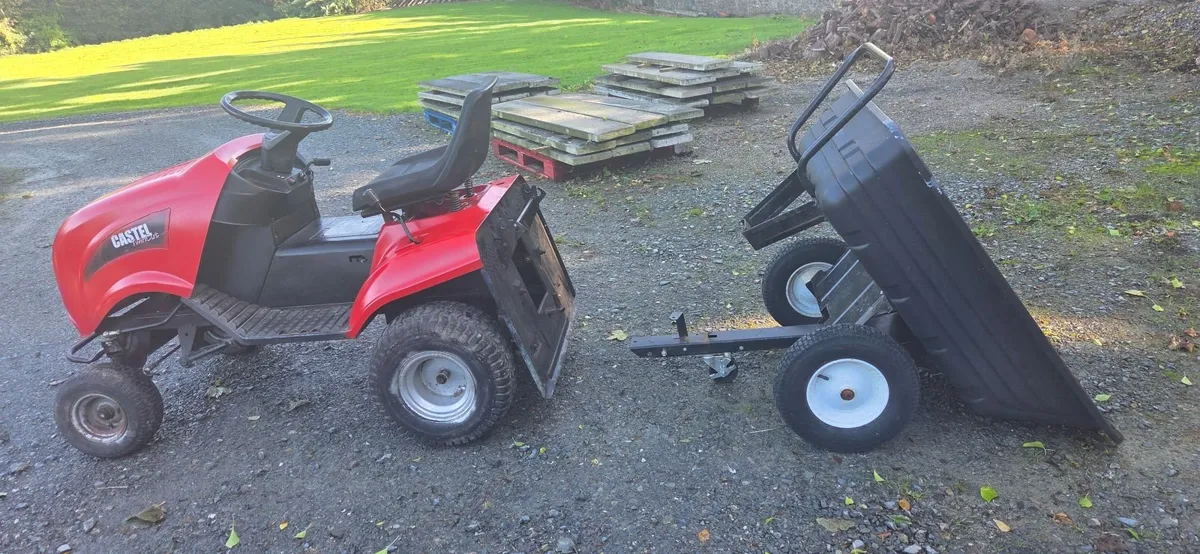 Electric ride on and trailer - Image 4