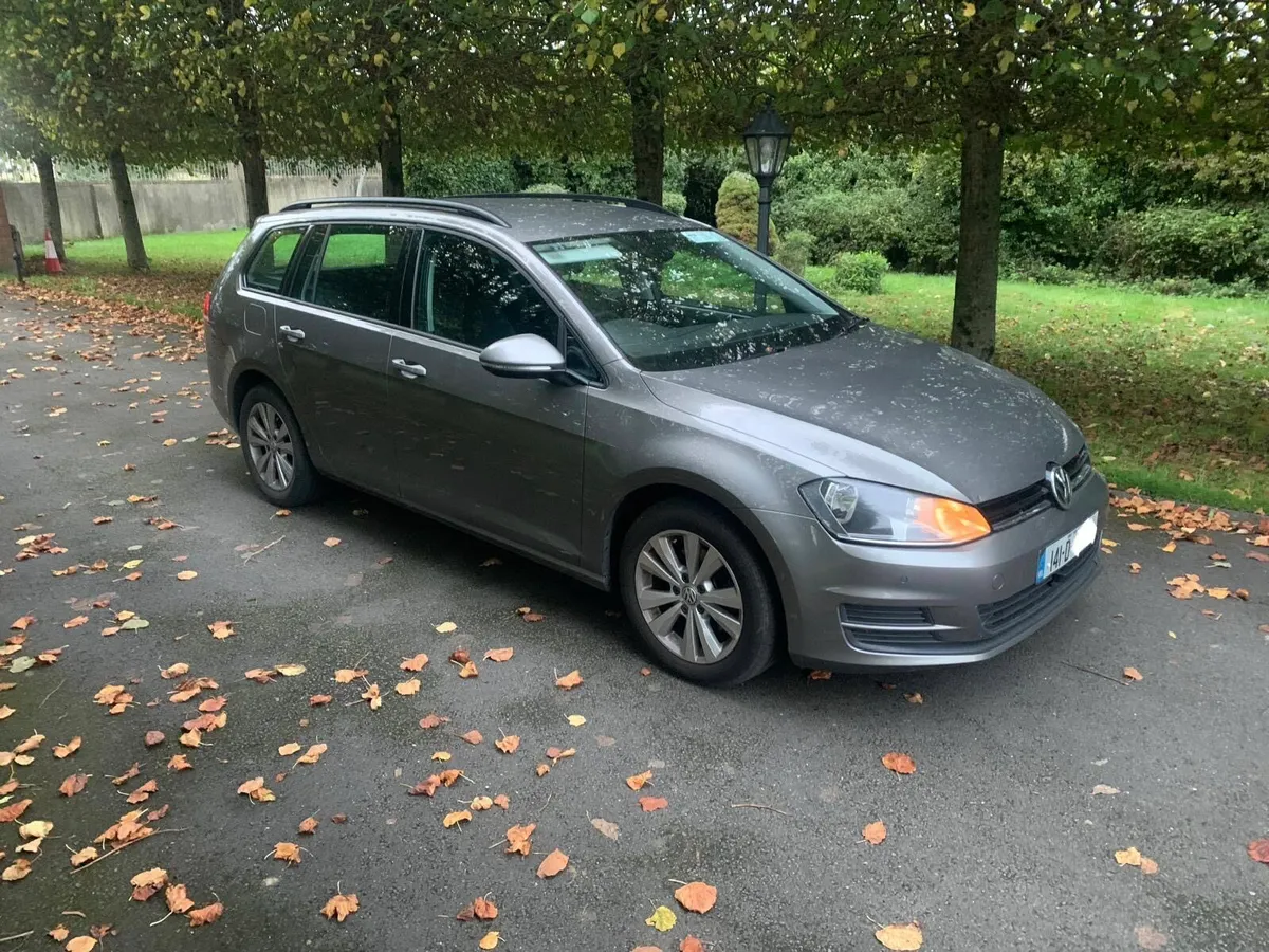 2014 VW GOLF ESTATE - Image 1