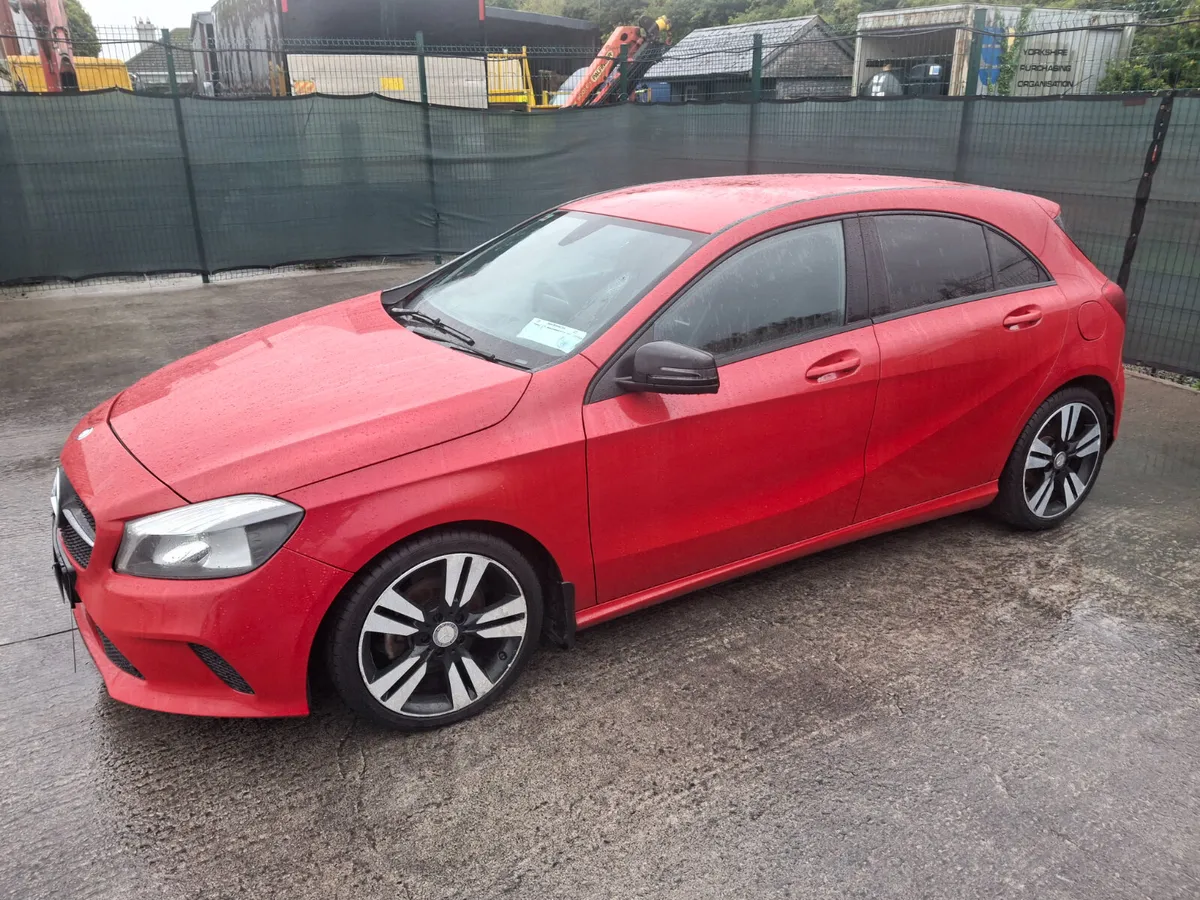 2017 Mercedes A-Class  160D  diesel - Image 1
