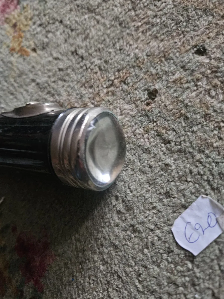 Vintage United States Navy Flash Light - Image 2
