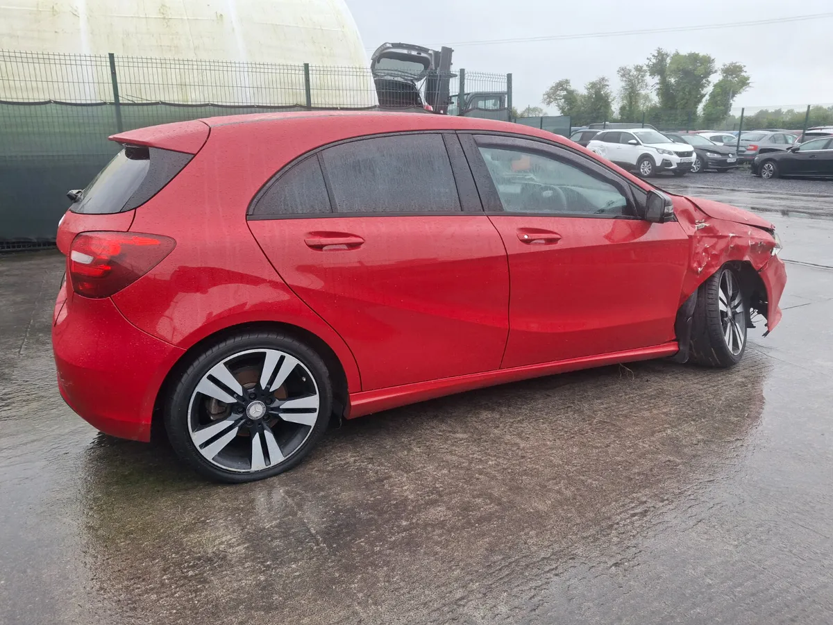 2017 Mercedes A-Class  160D  diesel - Image 3