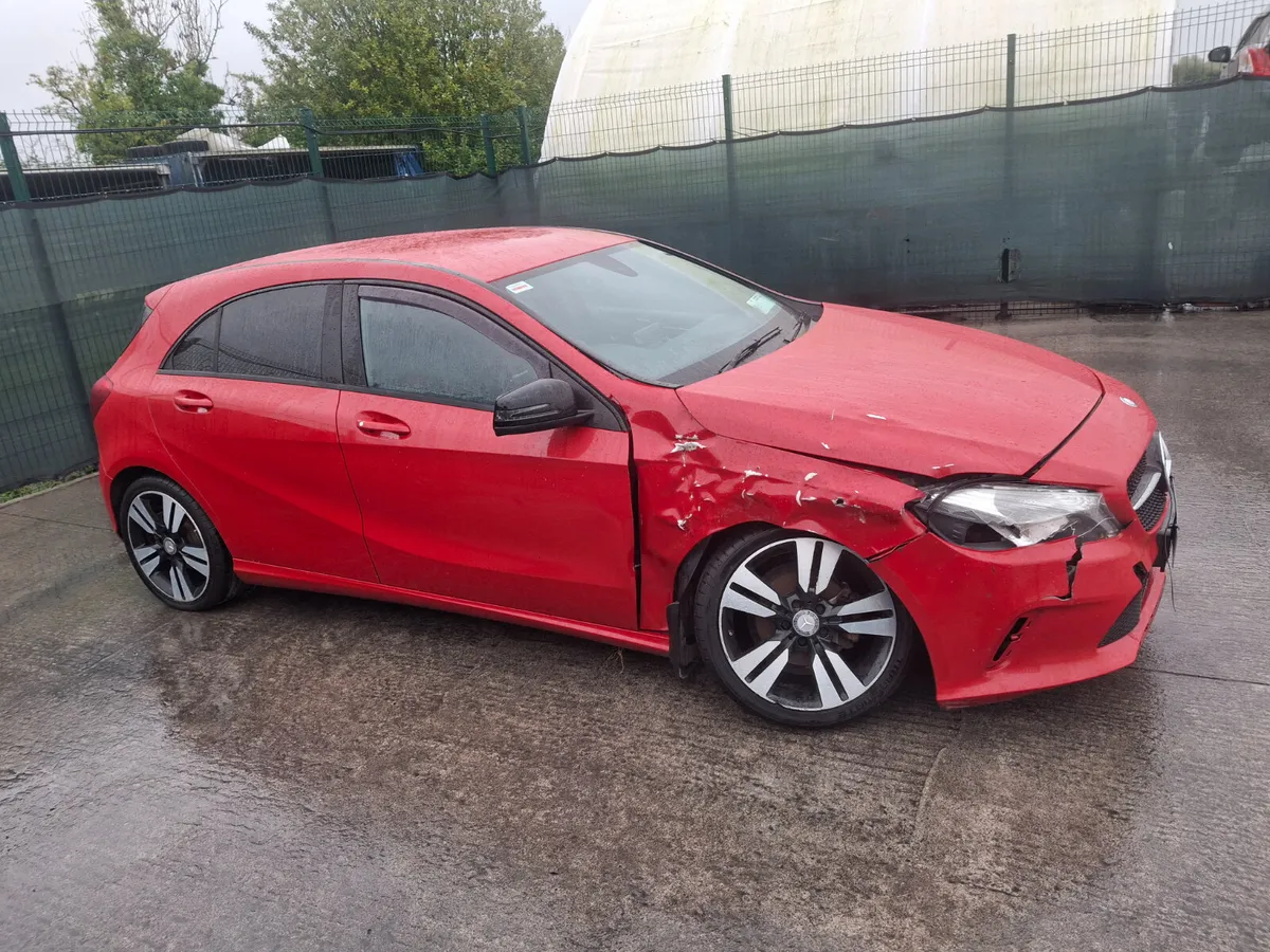 2017 Mercedes A-Class  160D  diesel - Image 2