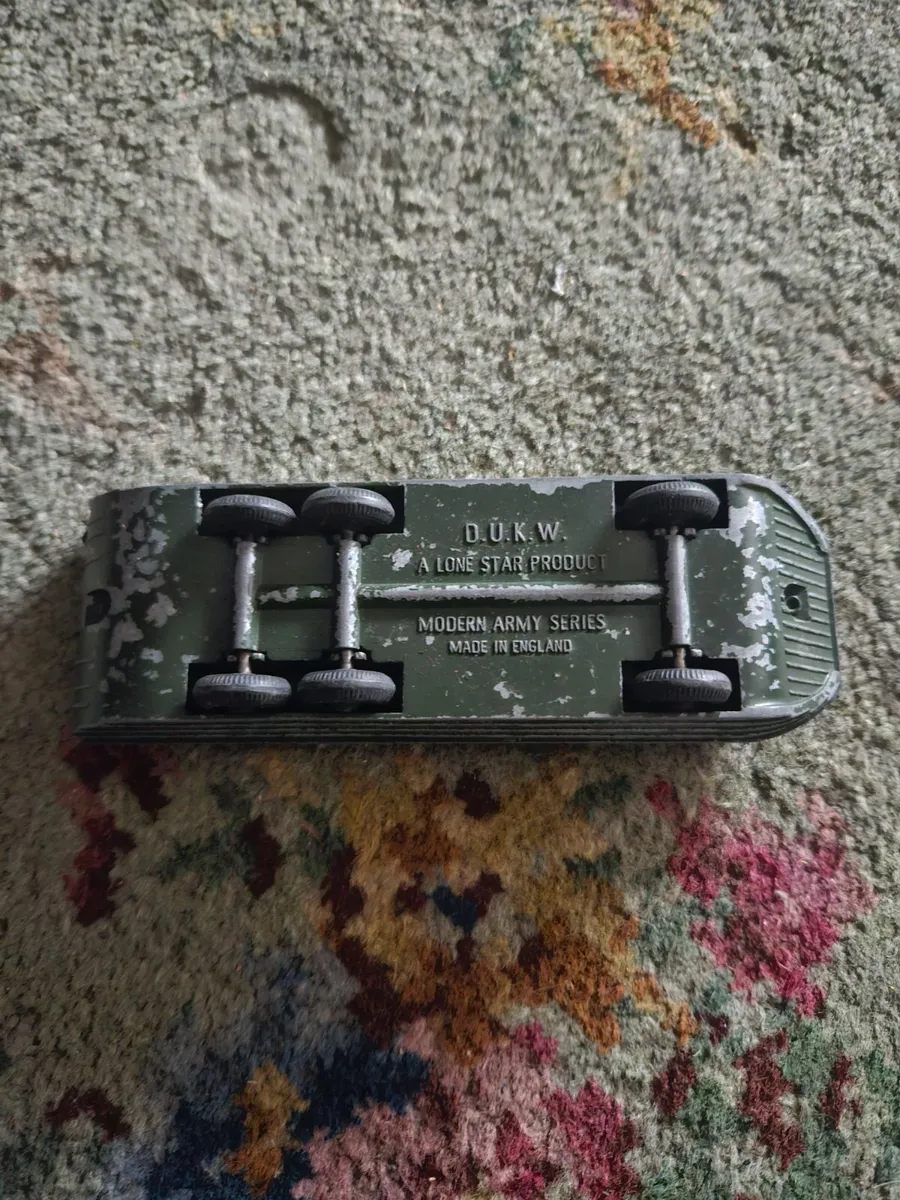 Corgi Lonestar WW2 DUKW - Image 4