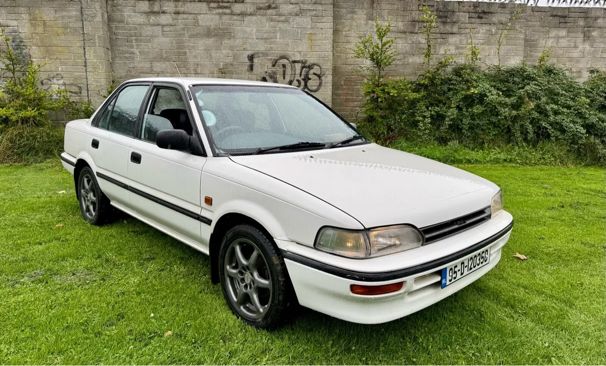 Low Mileage E9 Toyota Corolla - Image 1