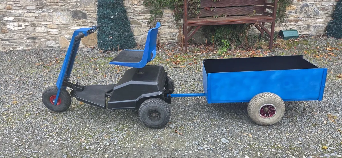 Golf trolley - Image 2