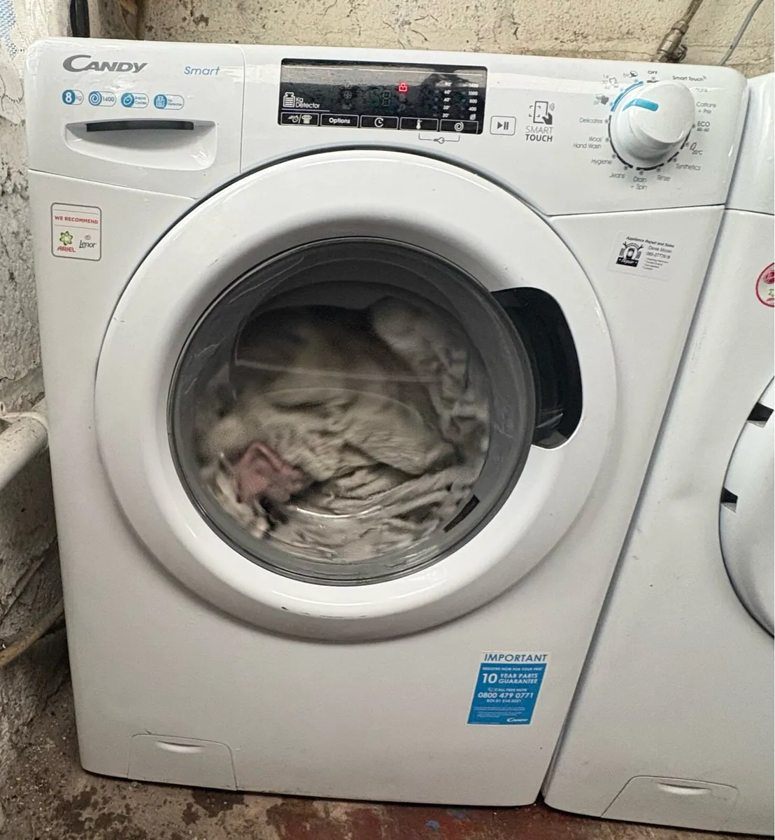 Candy Washing Machine - 8kg Drum