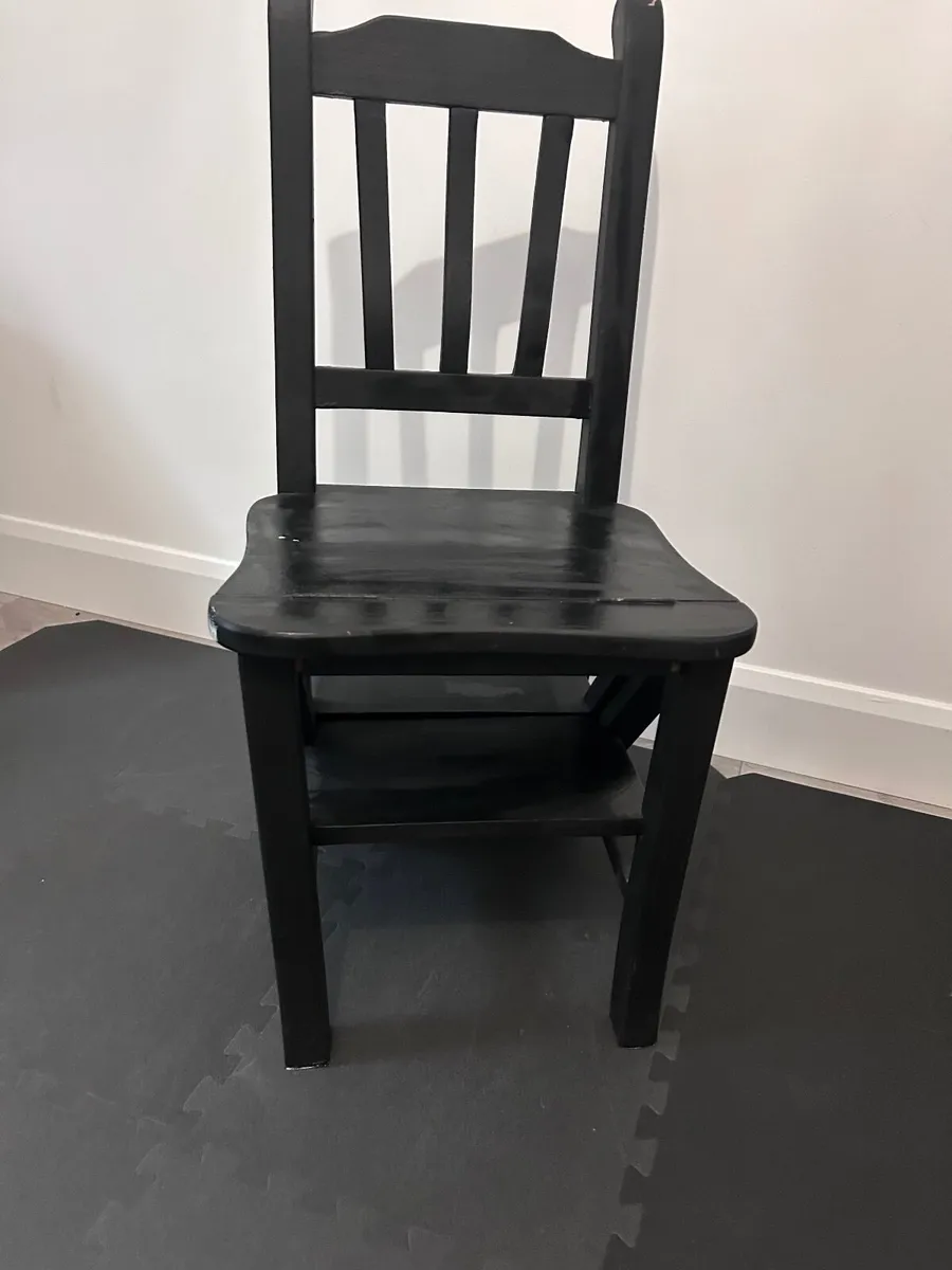 Library Chair / Ladder Chair / Chair to Stairs - Image 1