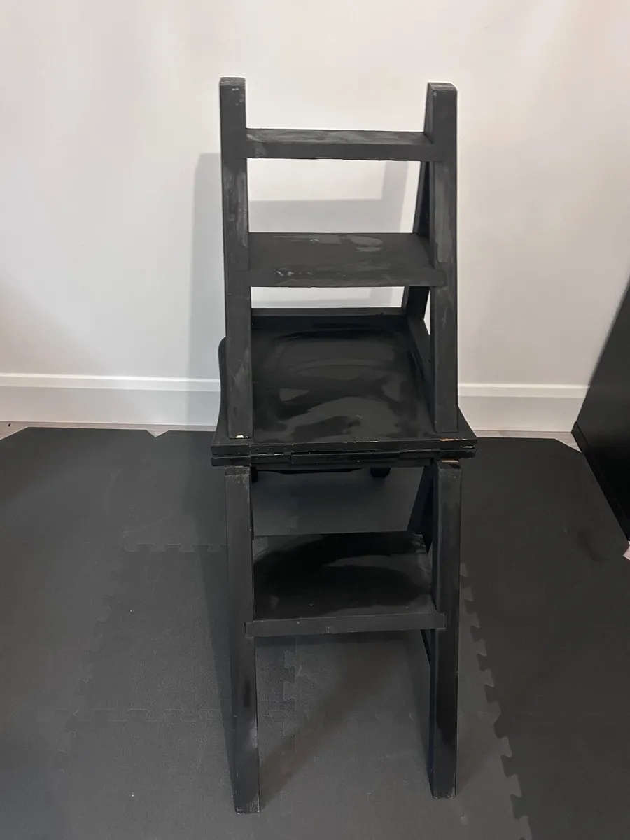 Library Chair / Ladder Chair / Chair to Stairs - Image 2