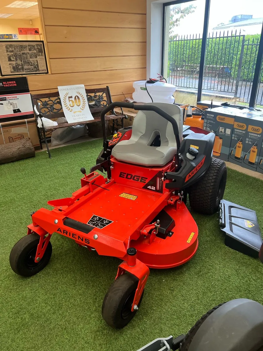 ARIENS EDGE 42” ZERO TURN MOWER - Image 1