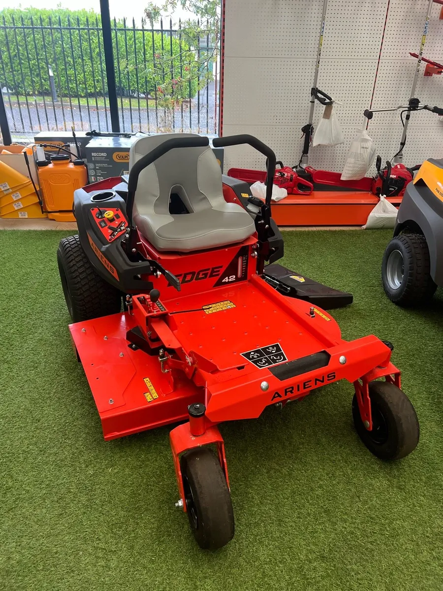 ARIENS EDGE 42” ZERO TURN MOWER - Image 2