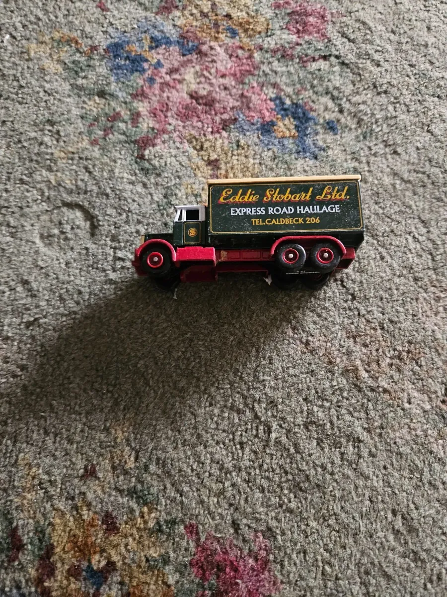 Corgi Lledo Eddie Stobart Truck