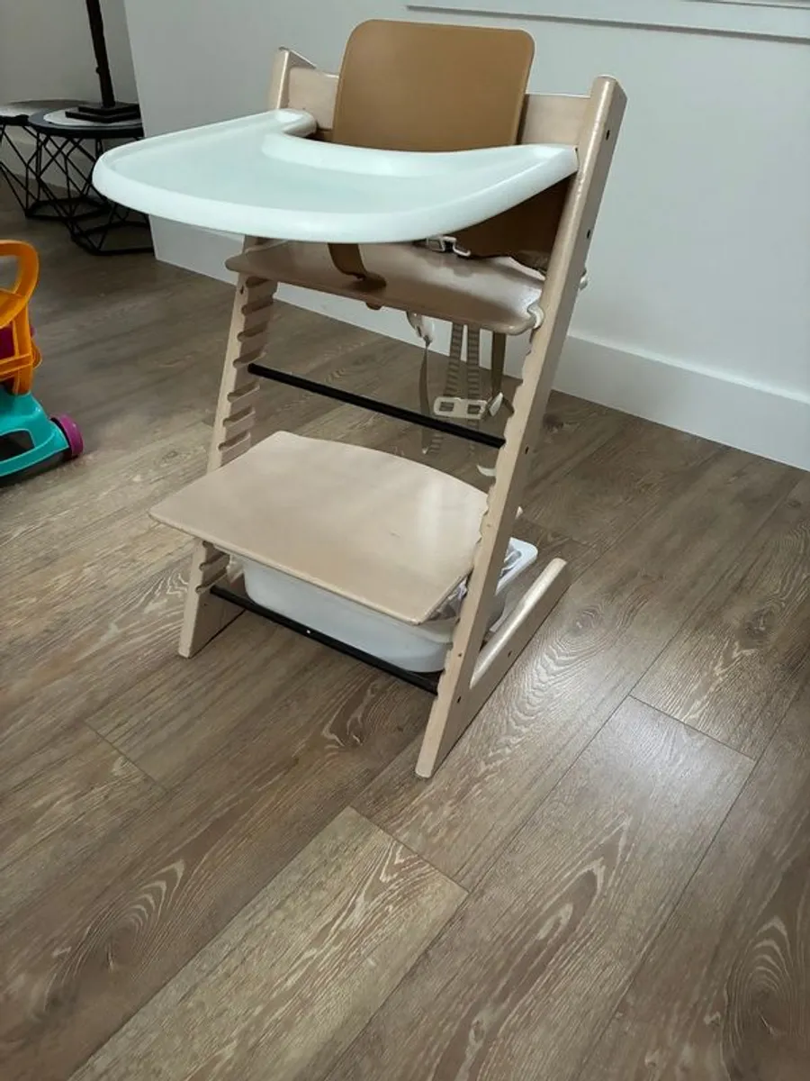 Stoke Tripp Trapp High Chair - Image 1