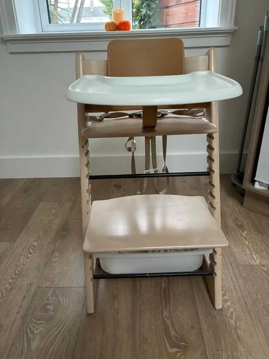Stoke Tripp Trapp High Chair - Image 2