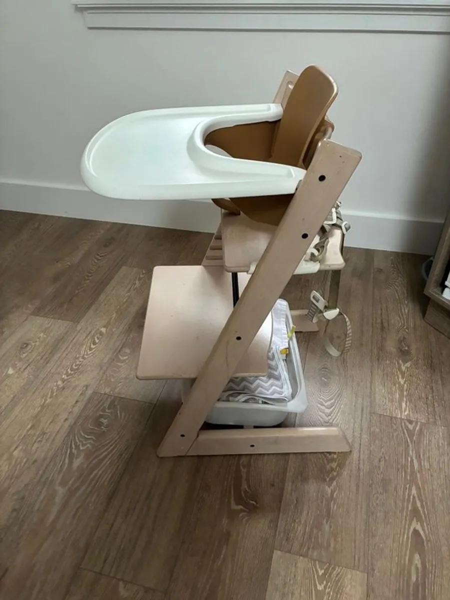 Stoke Tripp Trapp High Chair - Image 3