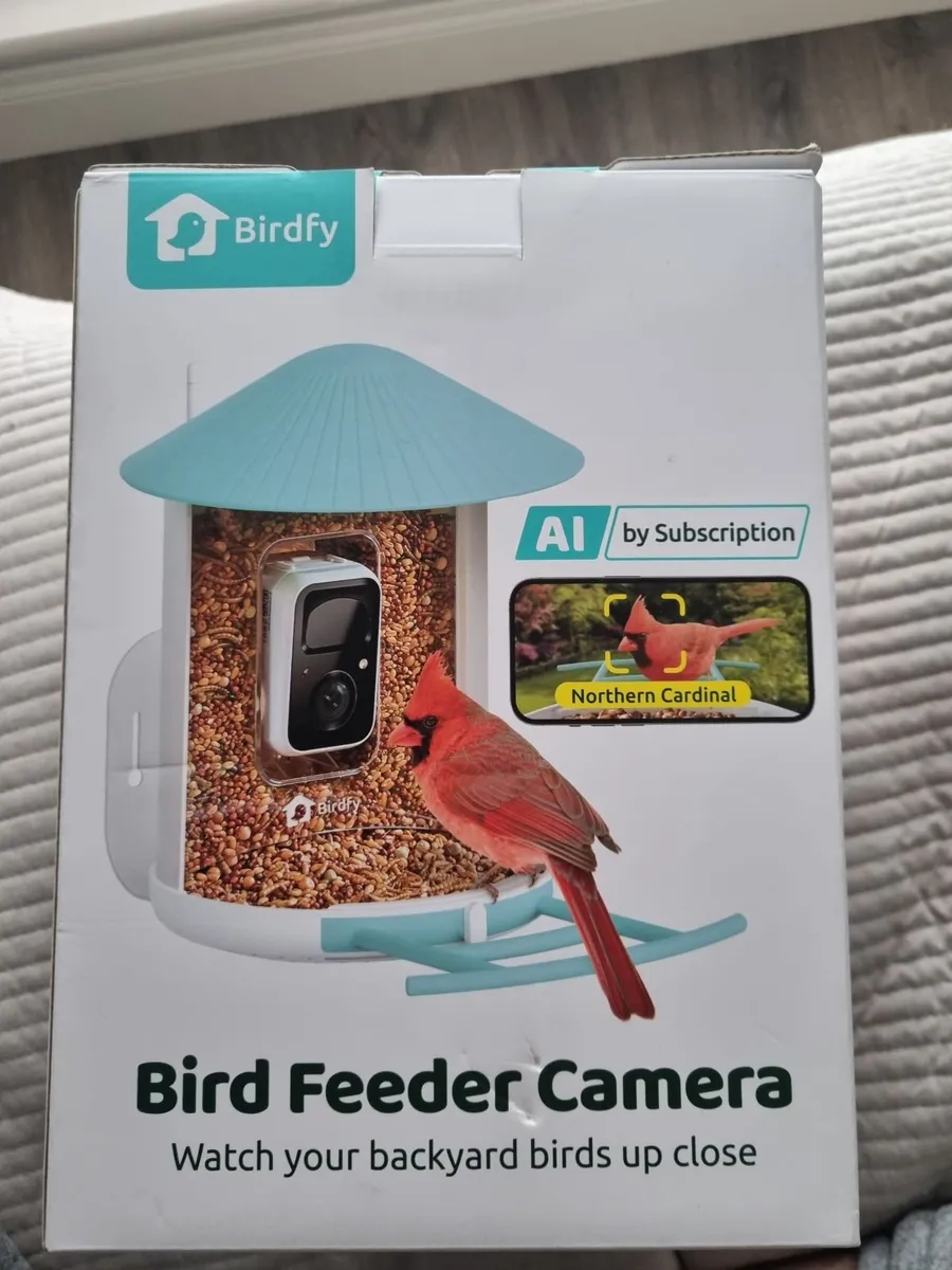 Bird camera brand new - Image 1