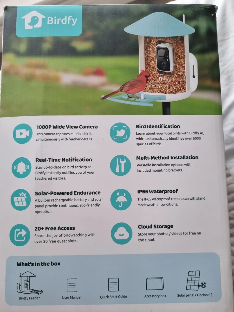 Bird camera brand new - Image 2
