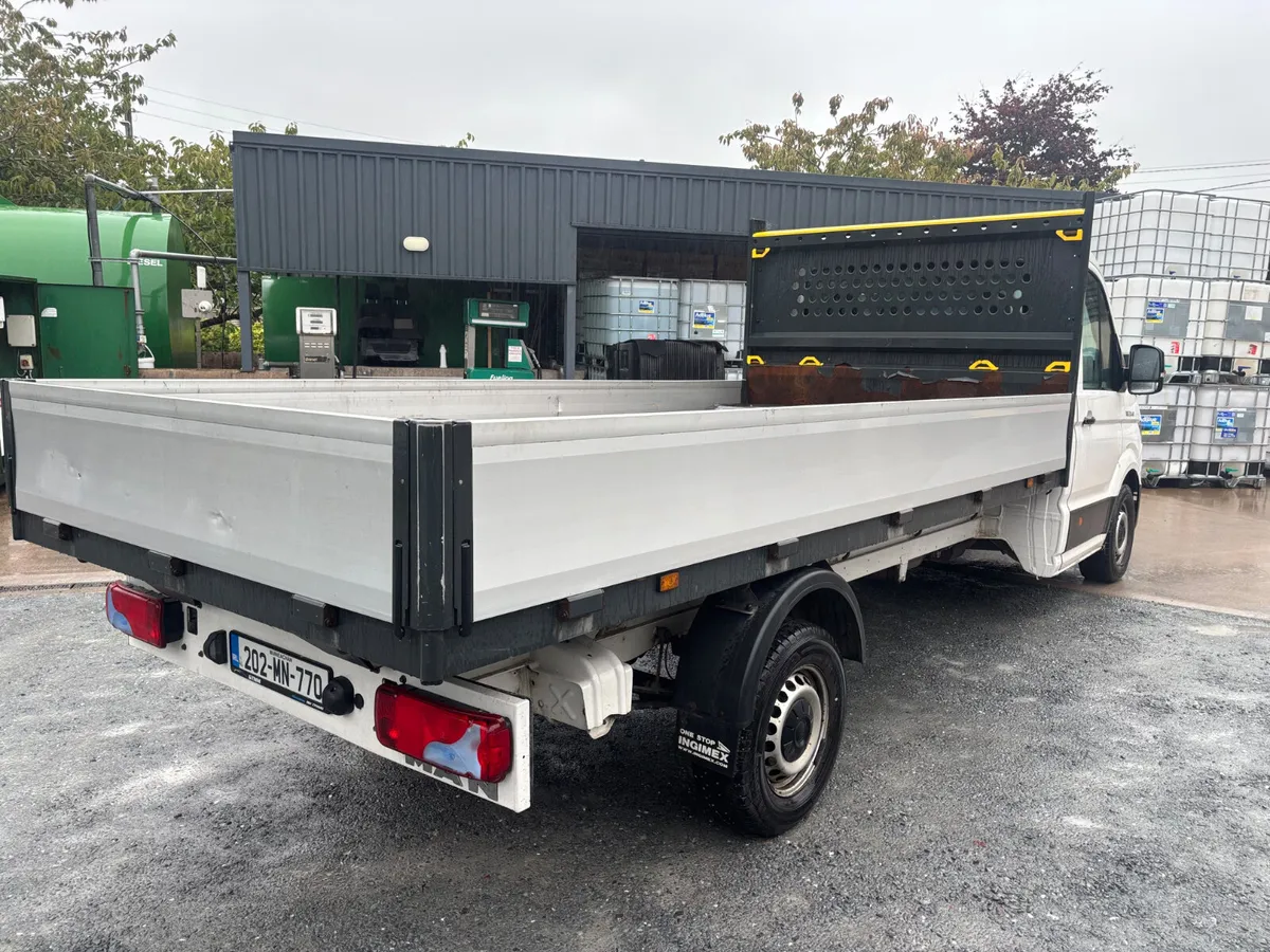 2020 MAN TGE DROPSIDE, - Image 2