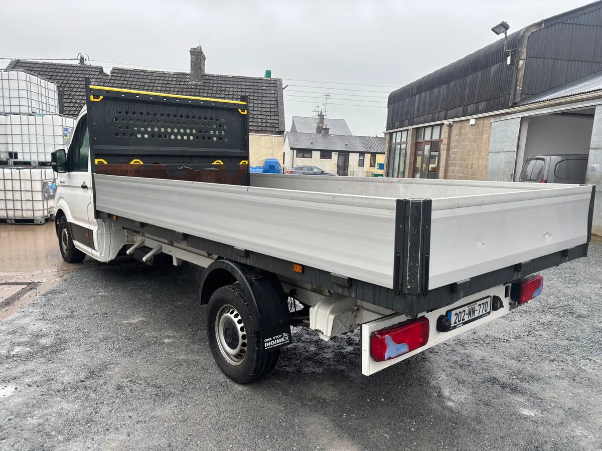2020 MAN TGE DROPSIDE, - Image 4